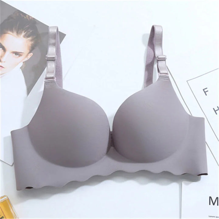 Sujetador push up con volantes