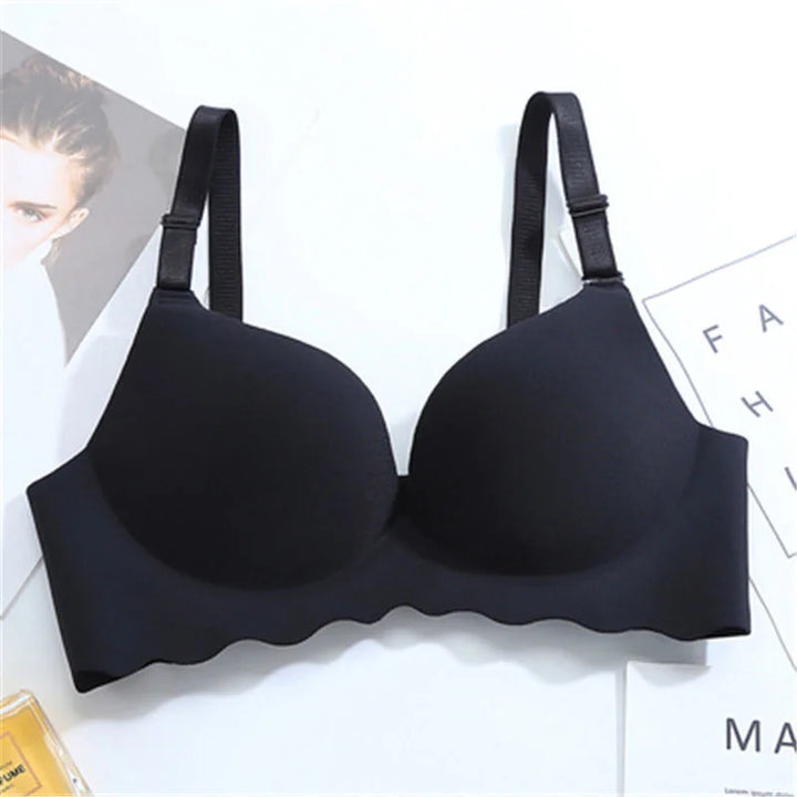 Sujetador push up con volantes