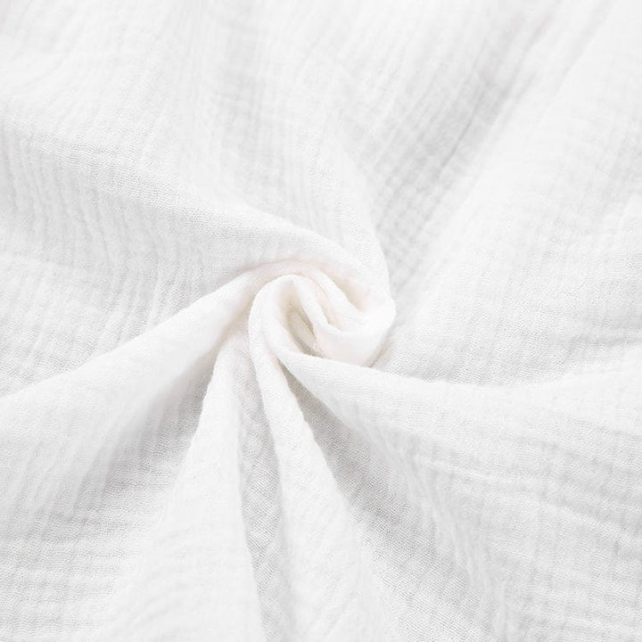 Pijama blanco de dos piezas-Laurene.es