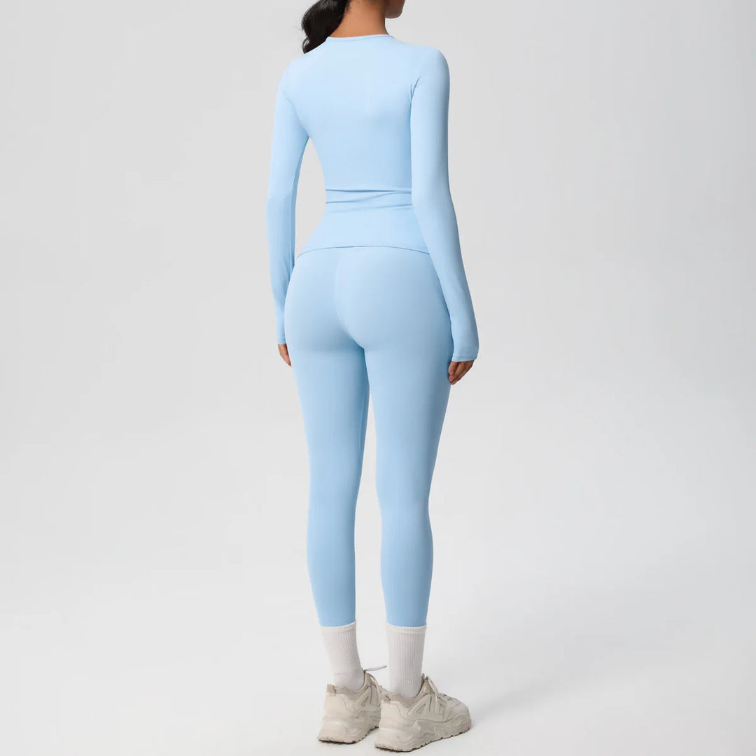 Conjunto deportivo con manga y pernera larga