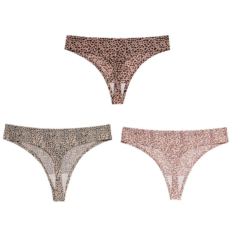 Paquete de 3 braguitas con estampado animal