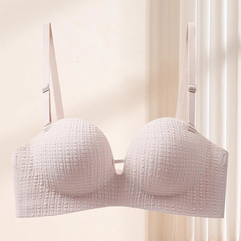 Sujetador push up sin aros