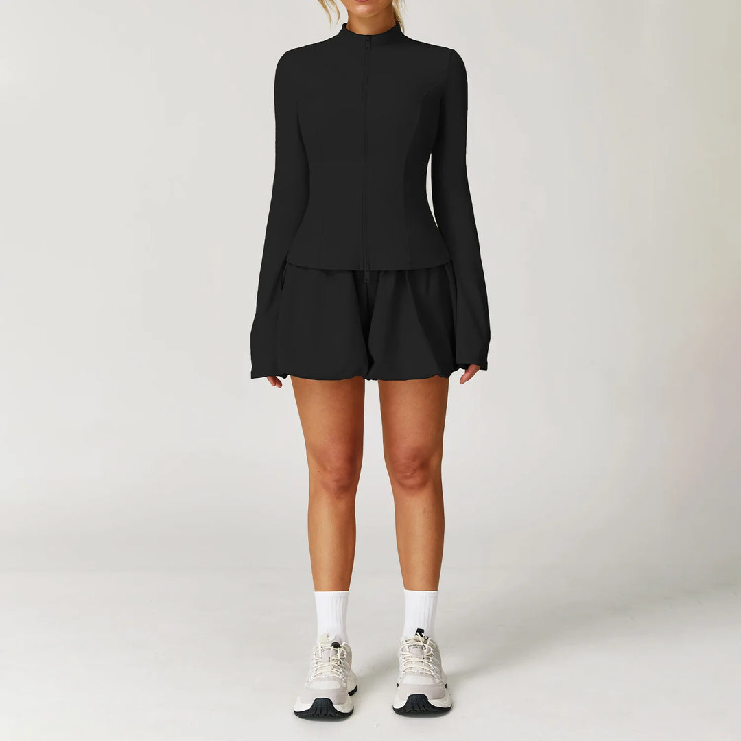 Traje deportivo de dos piezas con sudadera