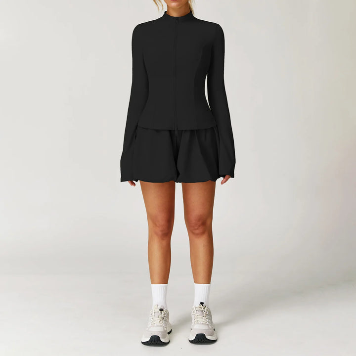 Traje deportivo de dos piezas con sudadera