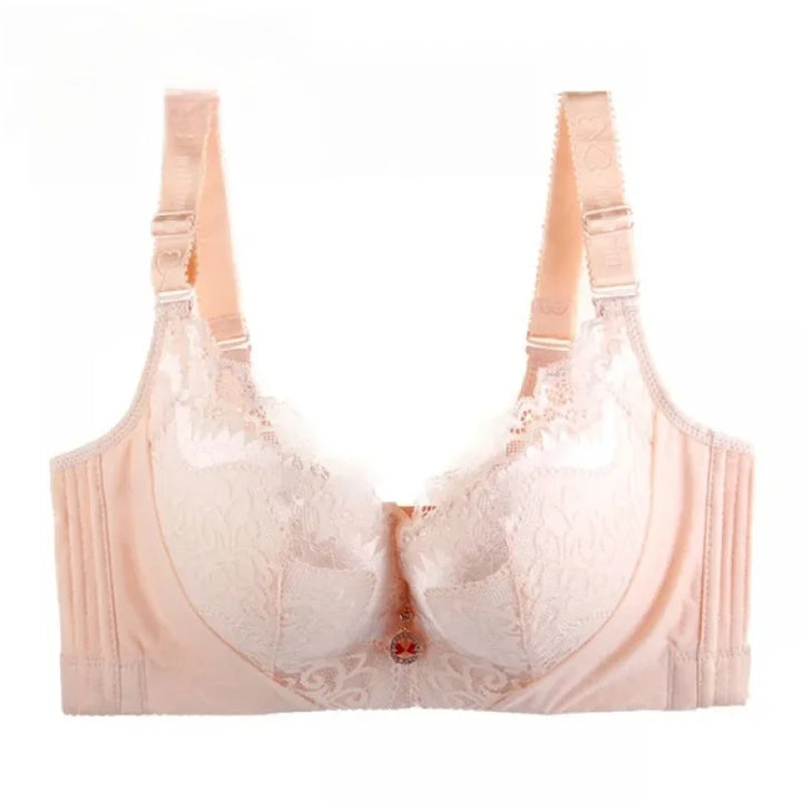 Sujetador de talla grande con ribete de encaje