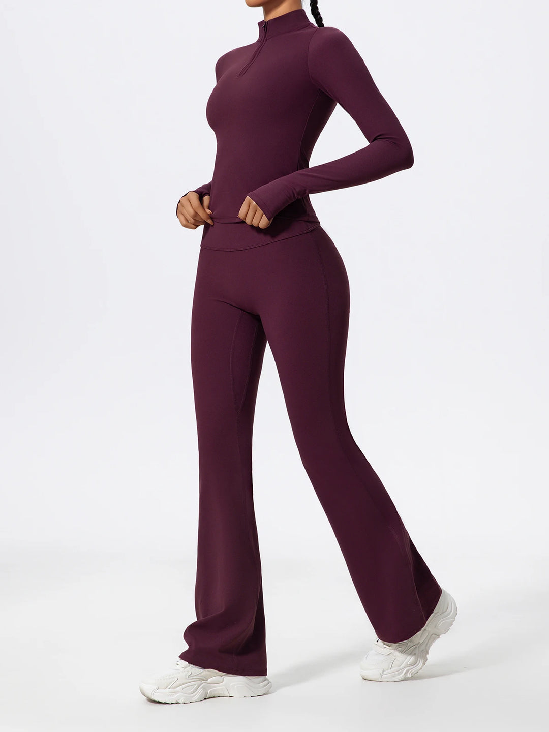 Conjunto deportivo con manga y pernera larga