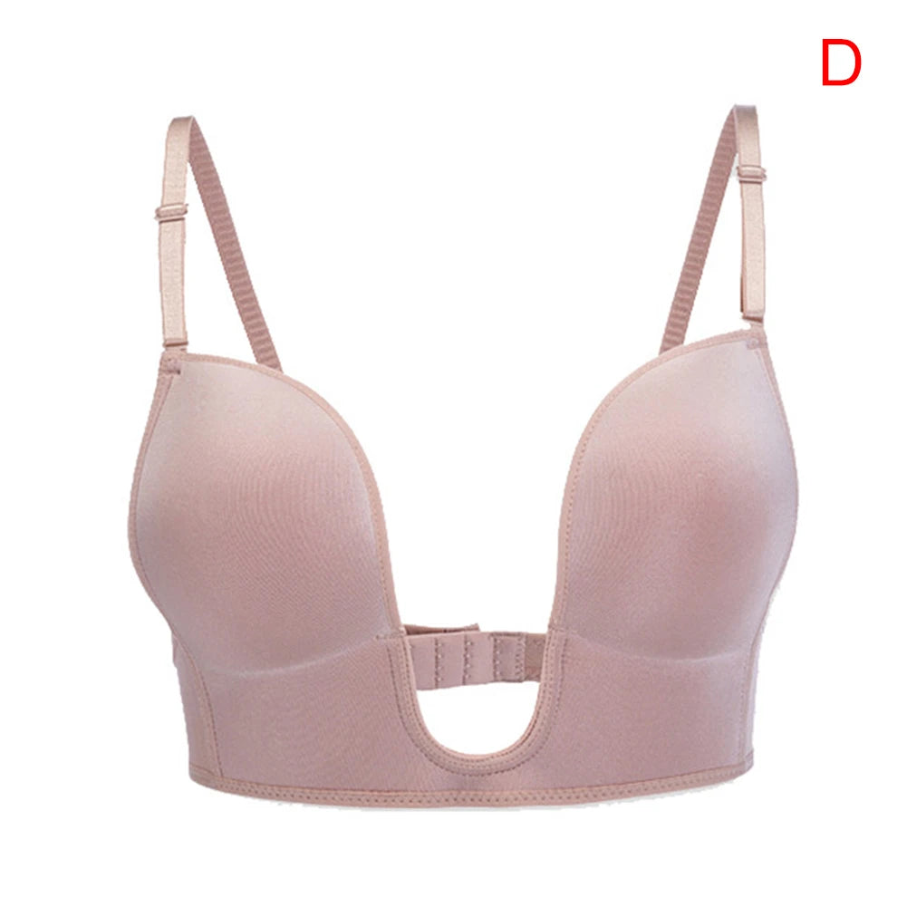 Sujetador profundo en forma de U