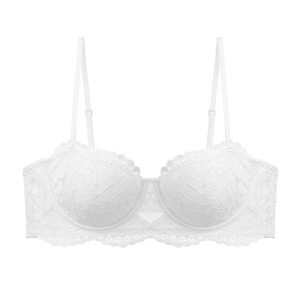 Sujetador de encaje estilo de balconette
