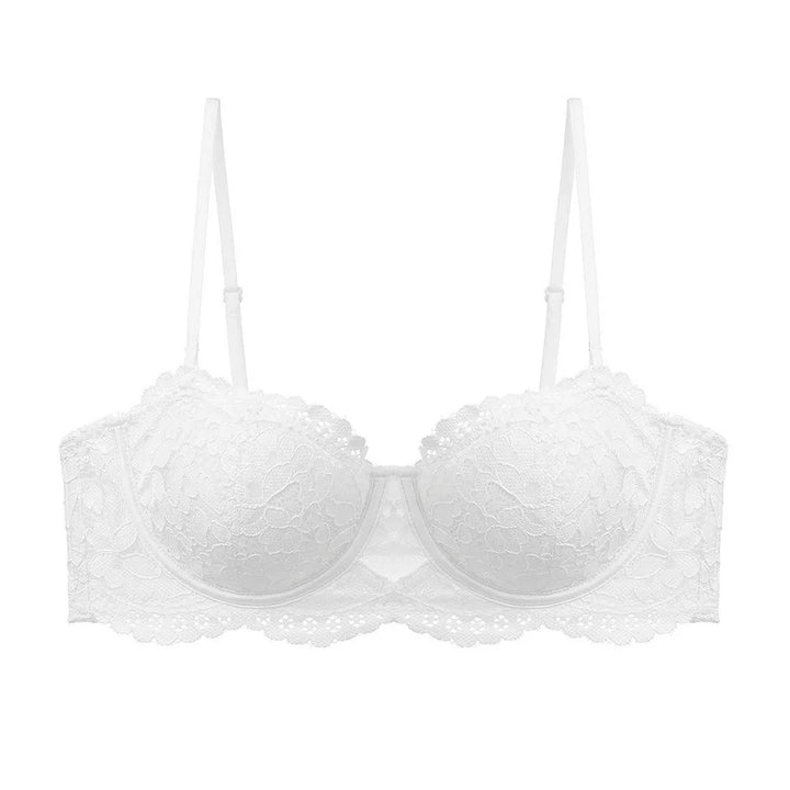 Sujetador de encaje estilo de balconette