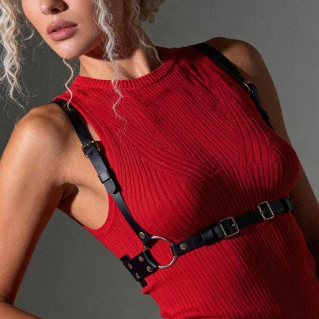 Arnés con anillo en espalda