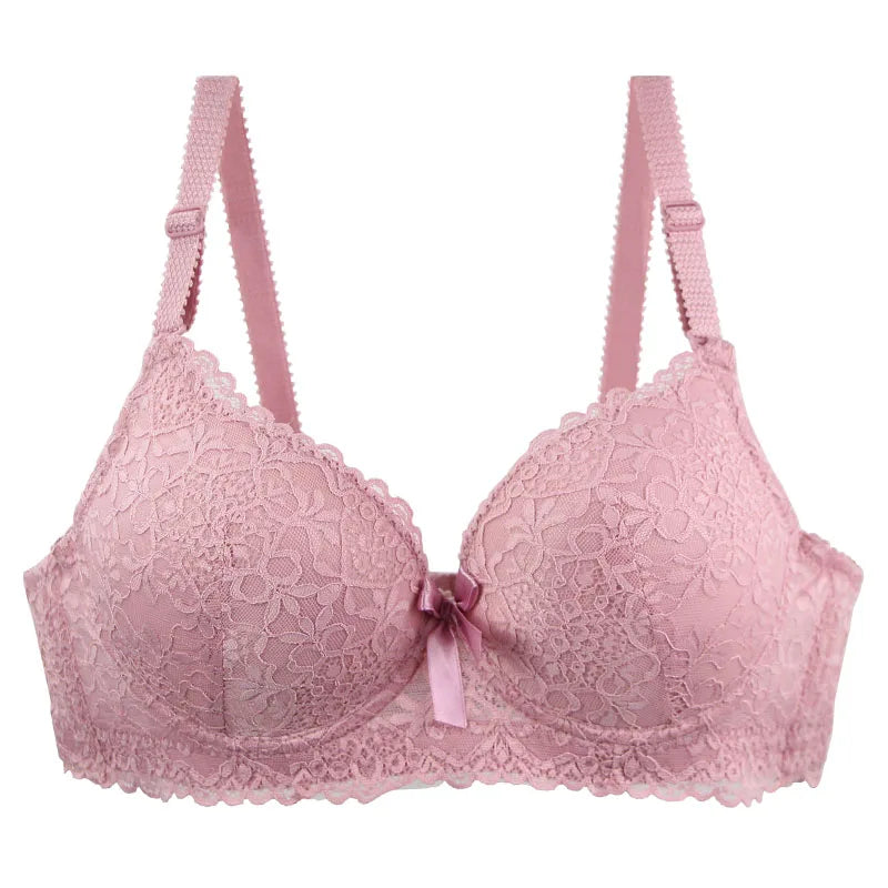 Sujetador de encaje talla grande