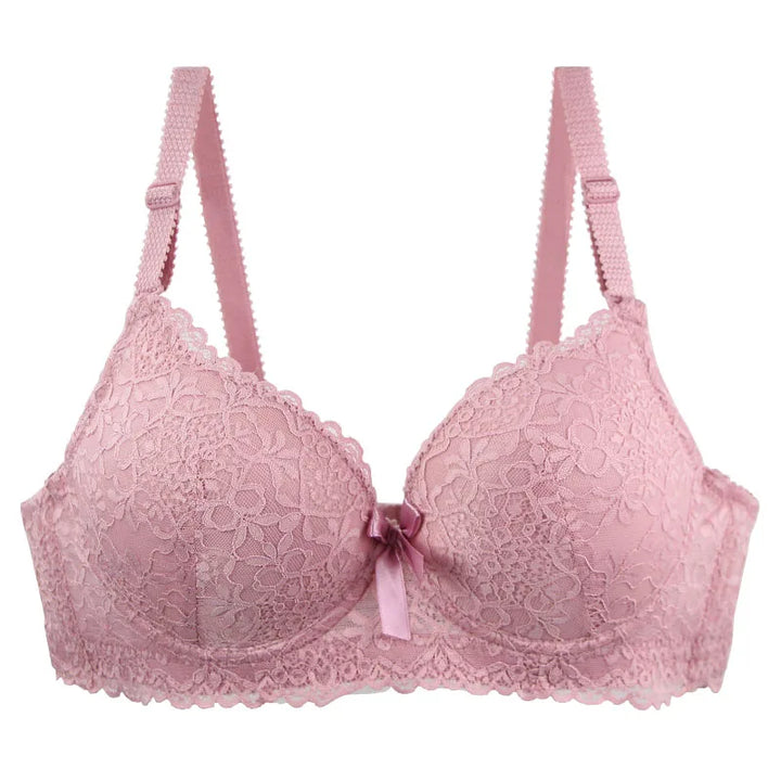 Sujetador de encaje talla grande