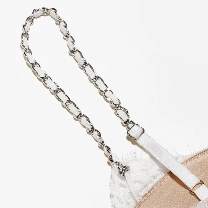 Camisón con sujetador de encaje