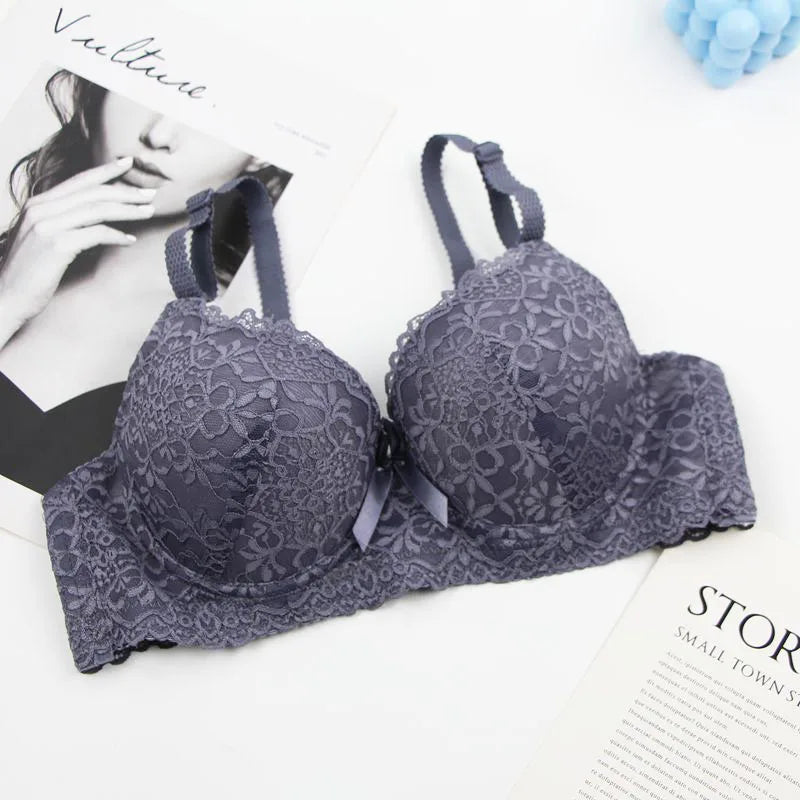 Sujetador de encaje talla grande
