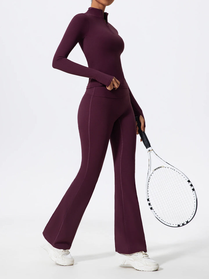 Conjunto deportivo con manga y pernera larga