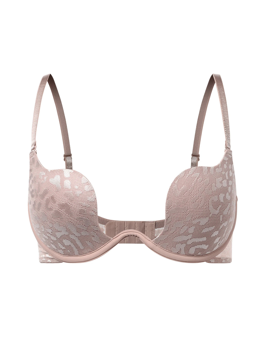 Sujetador con escote descubierto