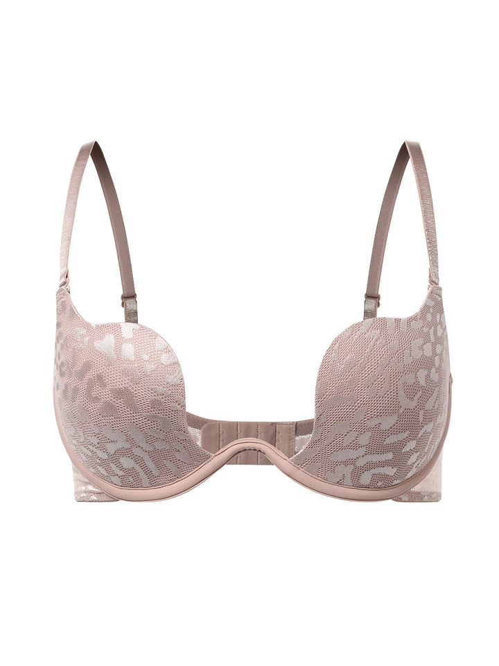 Sujetador con escote descubierto