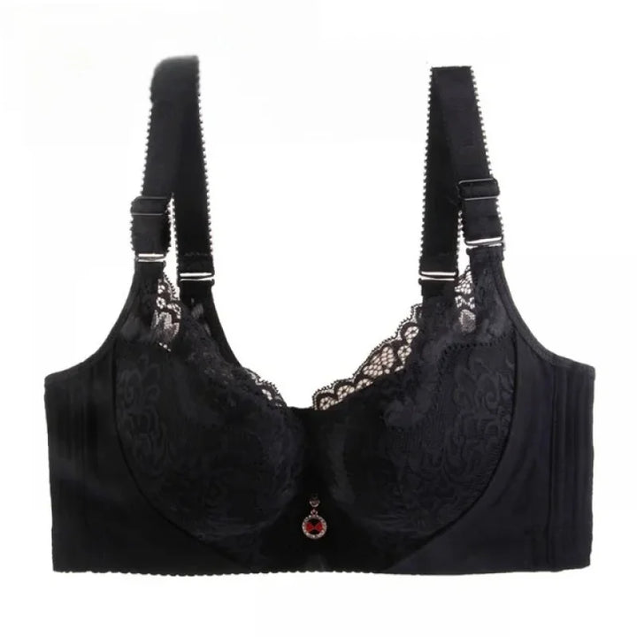 Sujetador de talla grande con ribete de encaje