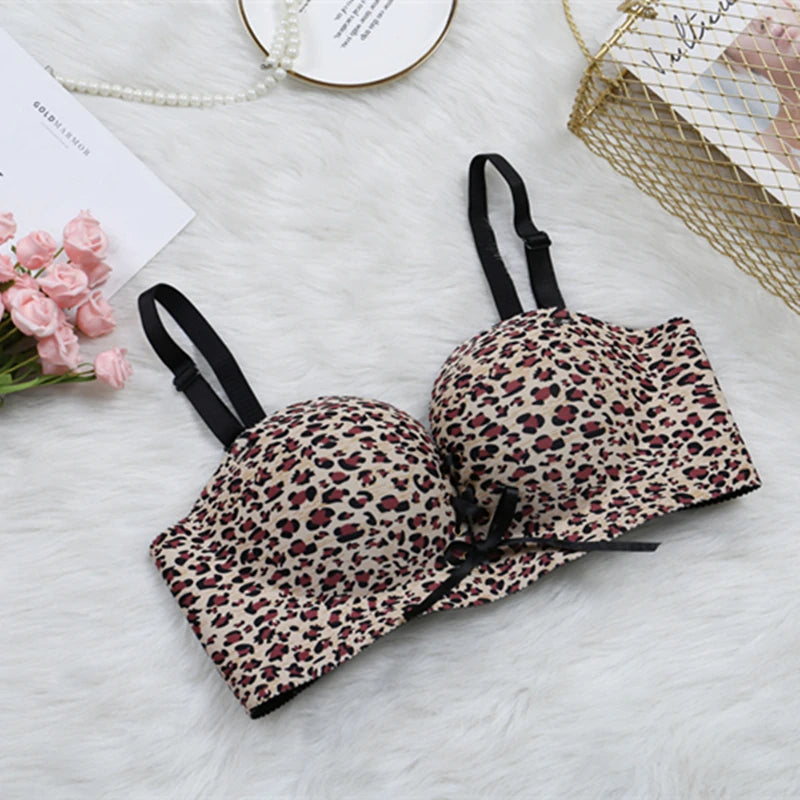 Sujetador push up con lazado