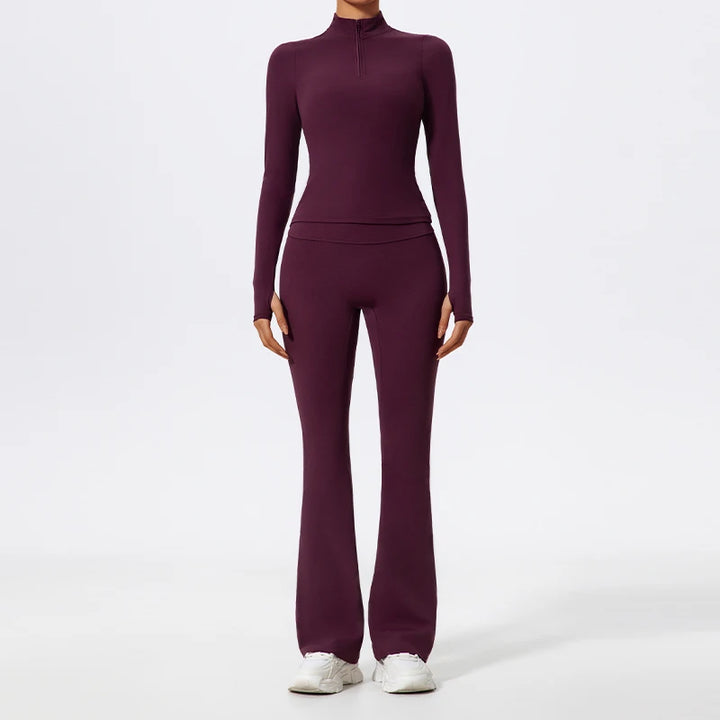 Conjunto deportivo con manga y pernera larga