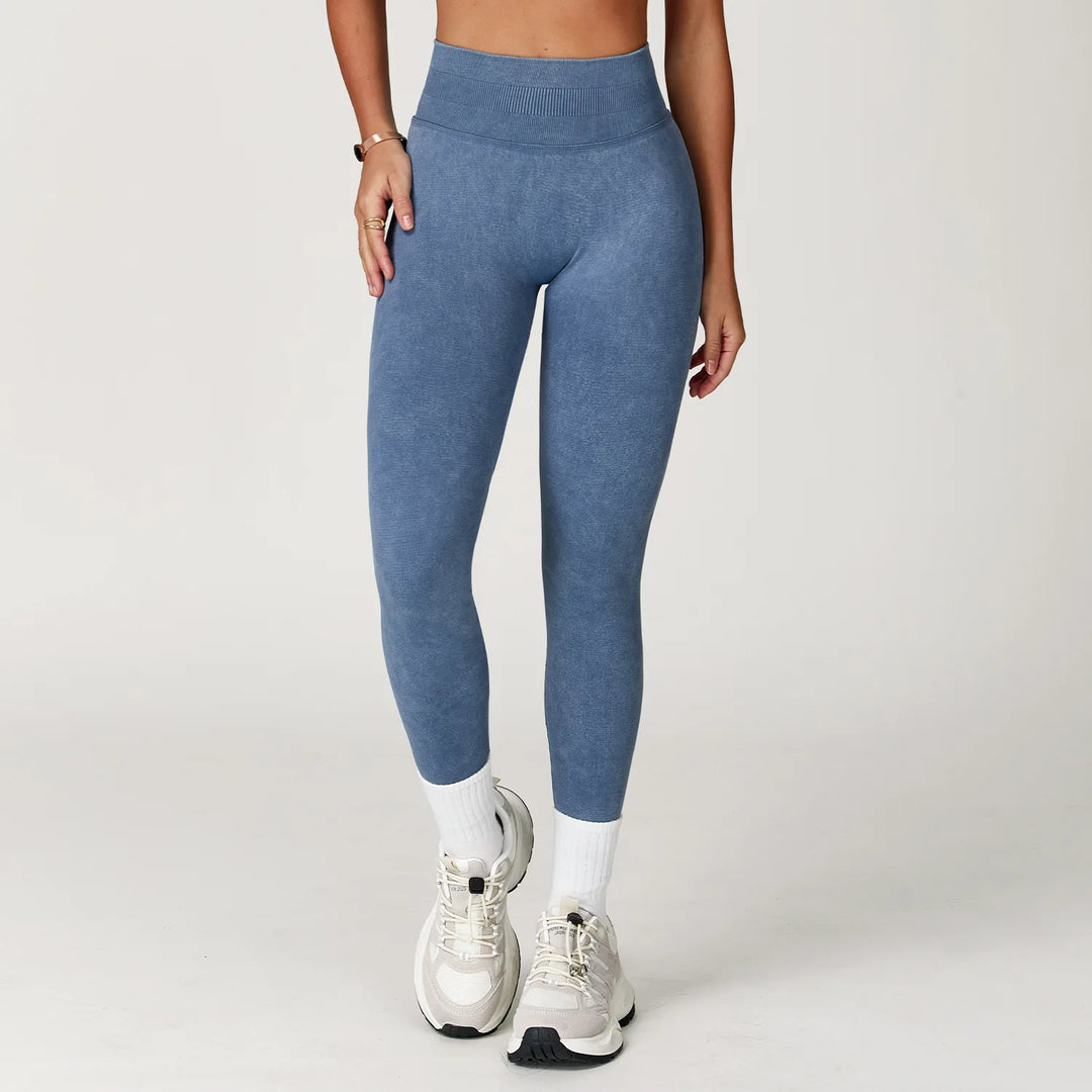Leggings de gimnasio con cintura alta