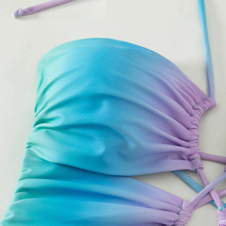 Bañador con efecto ombre