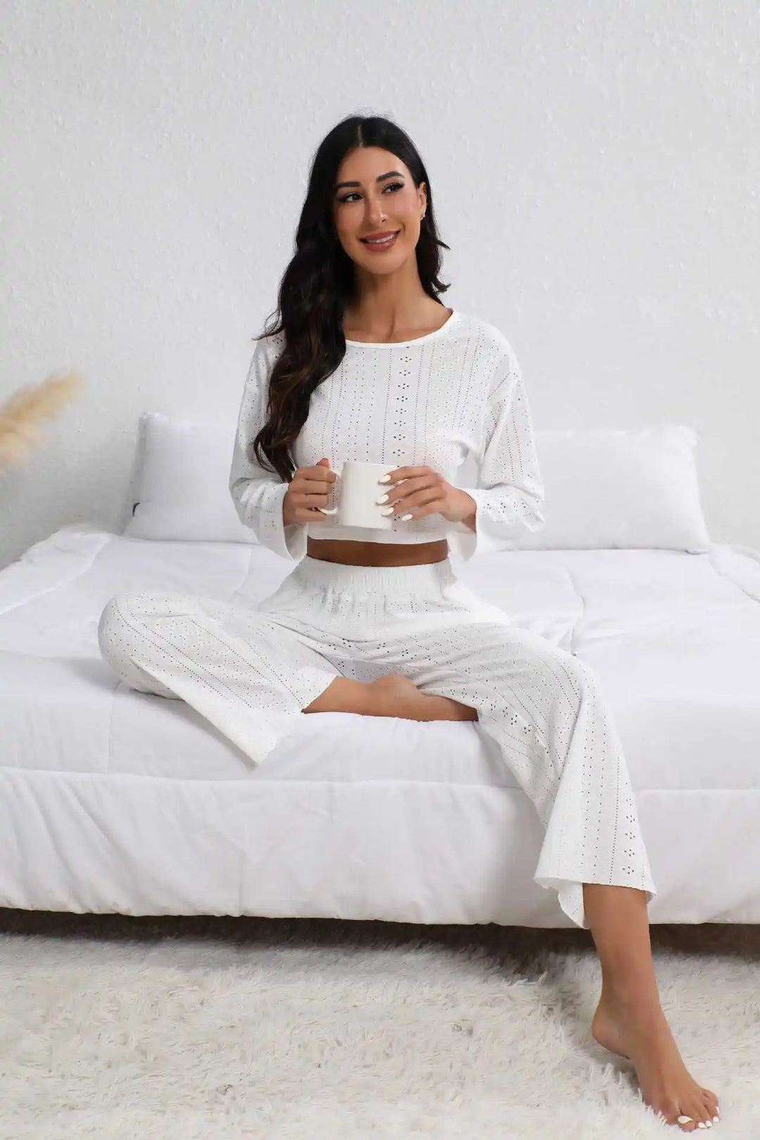 Conjunto de punto calado
