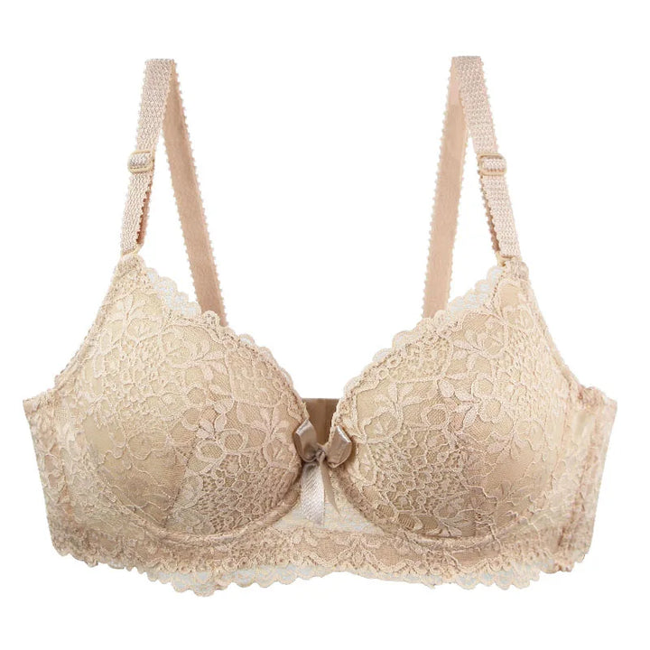 Sujetador de encaje talla grande