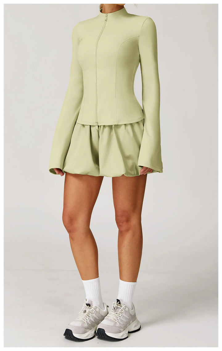 Traje deportivo de dos piezas con sudadera