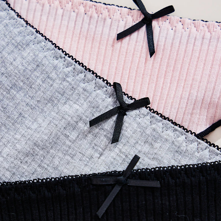 Paquete de tangas con lacitos