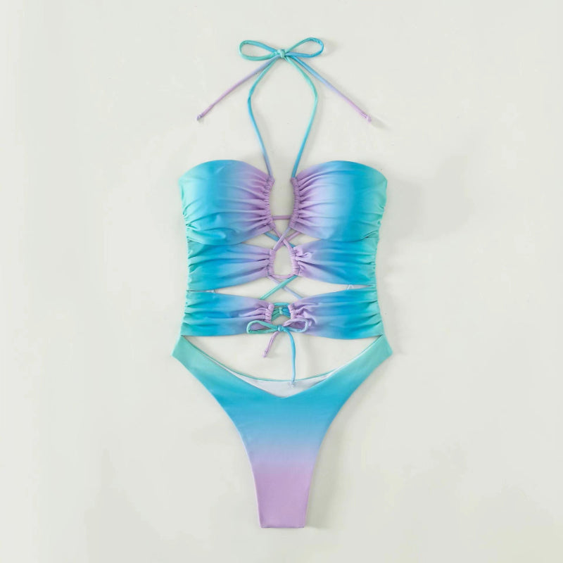 Bañador con efecto ombre