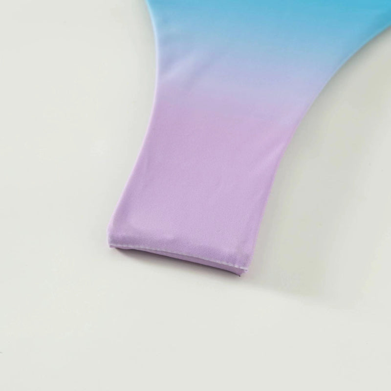 Bañador con efecto ombre