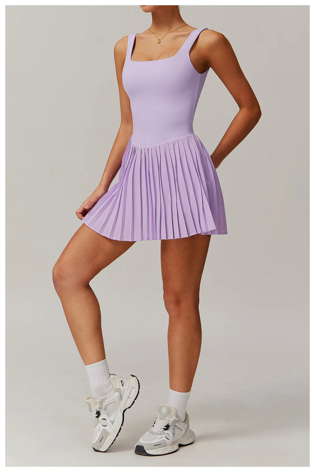 Vestido deportivo de tenis