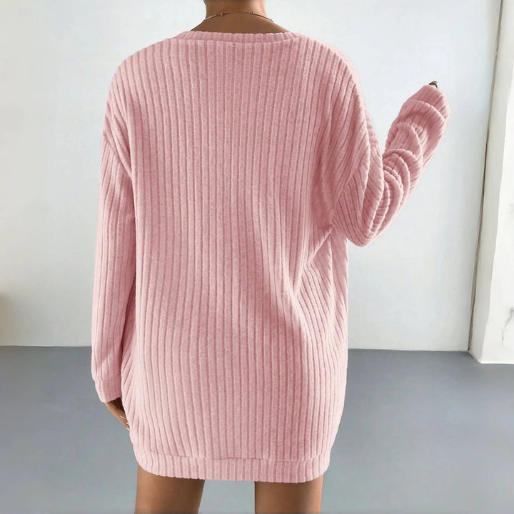 Conjunto de ropa de tela cálida con camiseta