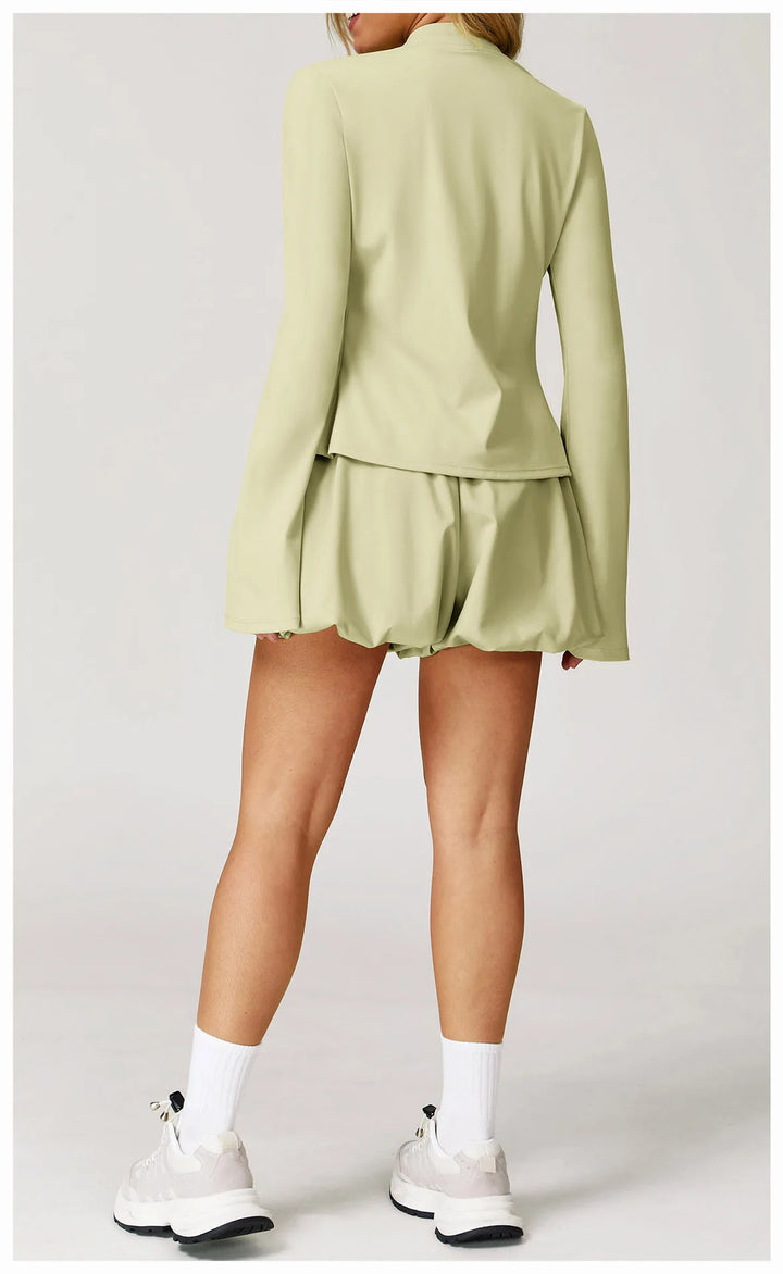 Traje deportivo de dos piezas con sudadera