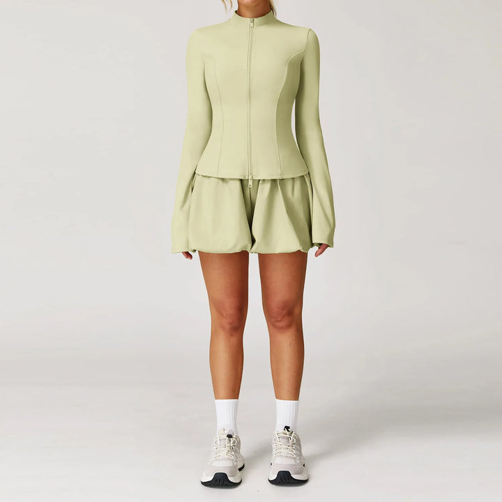 Traje deportivo de dos piezas con sudadera