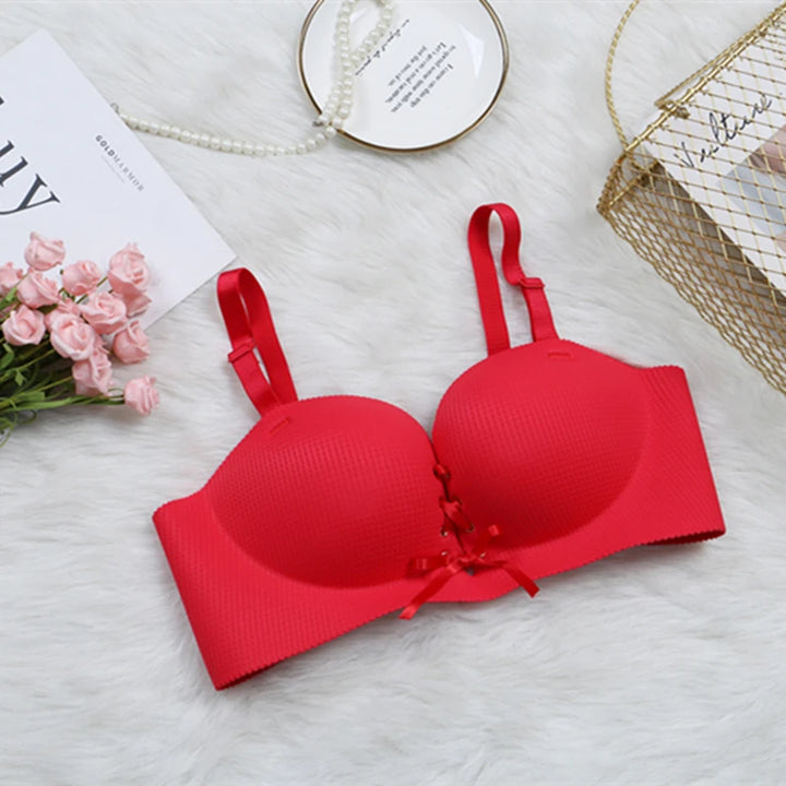 Sujetador push up con lazado