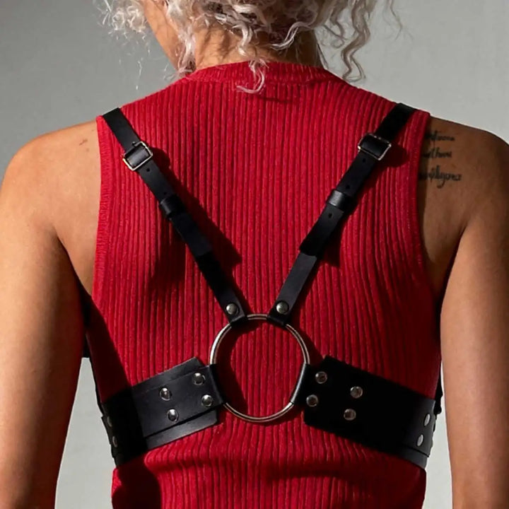 Arnés con anillo en espalda