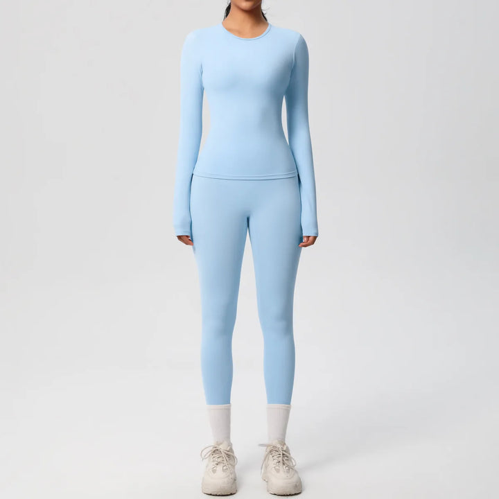 Conjunto deportivo con manga y pernera larga