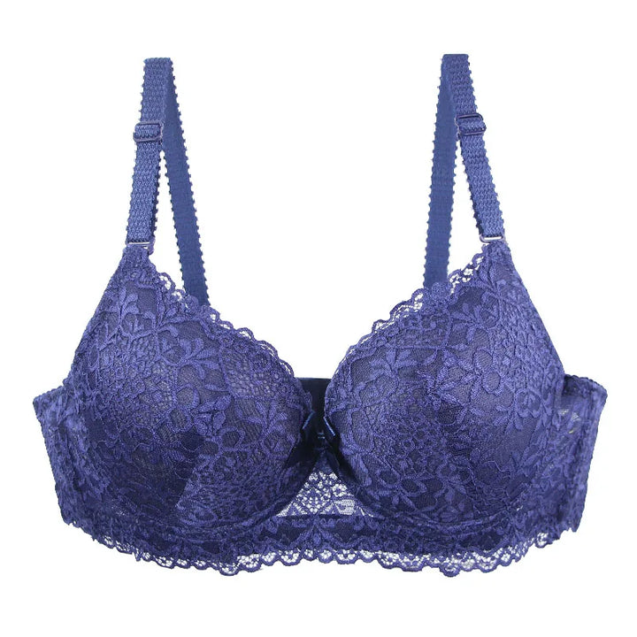 Sujetador de encaje talla grande