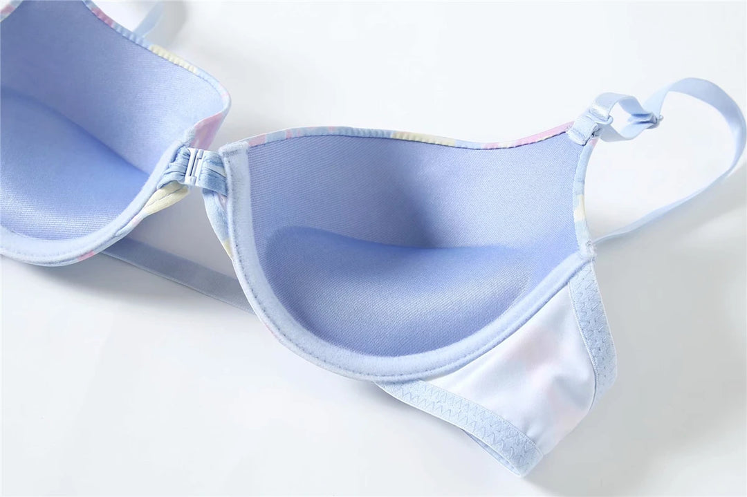 Sujetador de cierre frontal