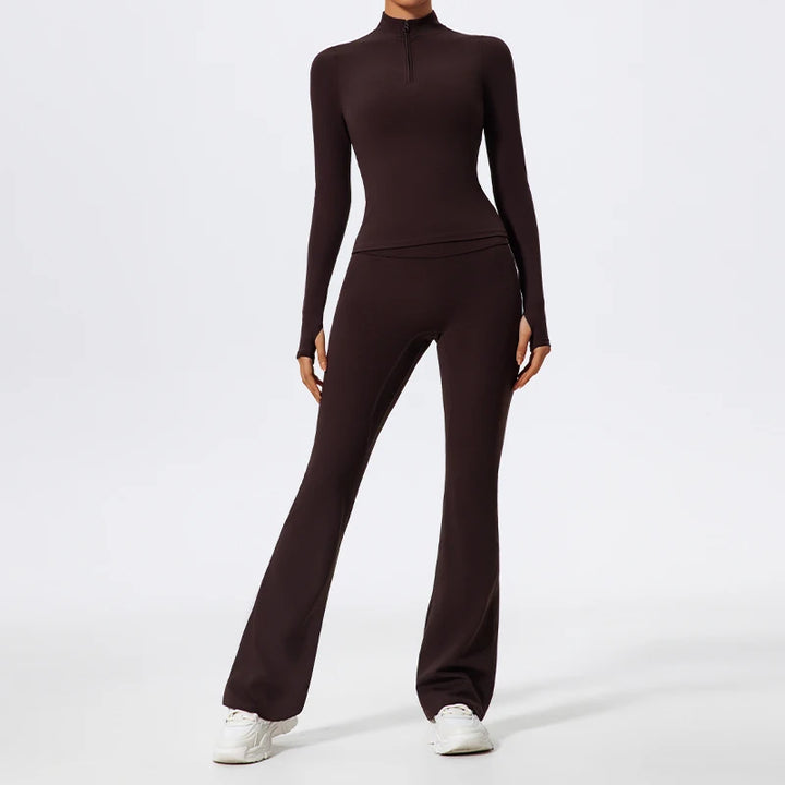 Conjunto deportivo con manga y pernera larga