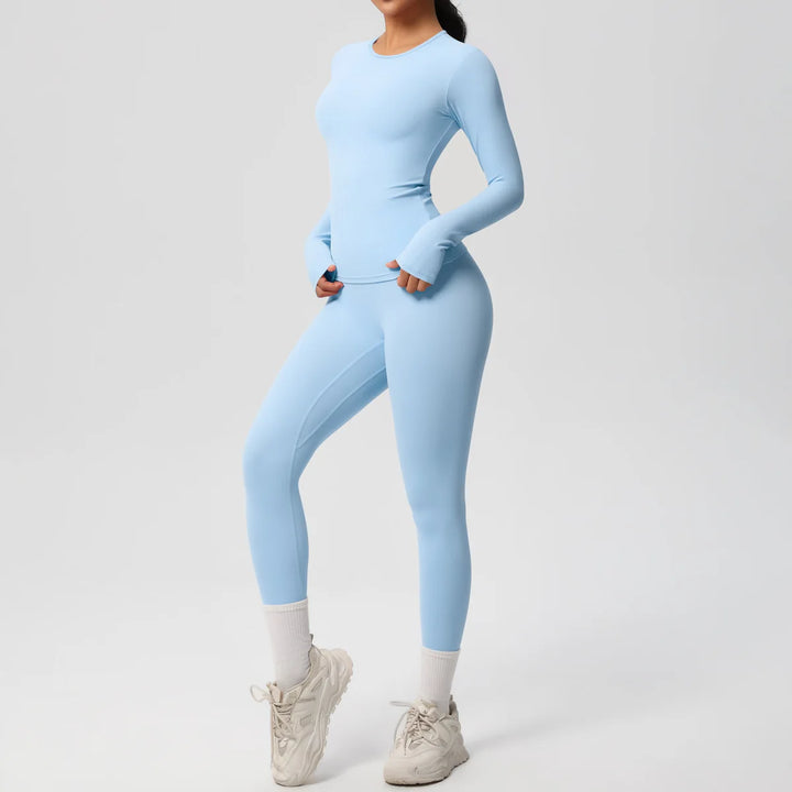 Conjunto deportivo con manga y pernera larga