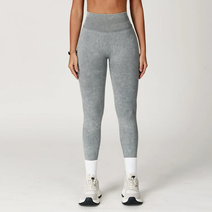 Leggings de gimnasio con cintura alta