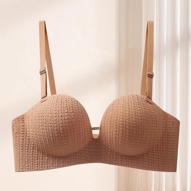 Sujetador push up sin aros