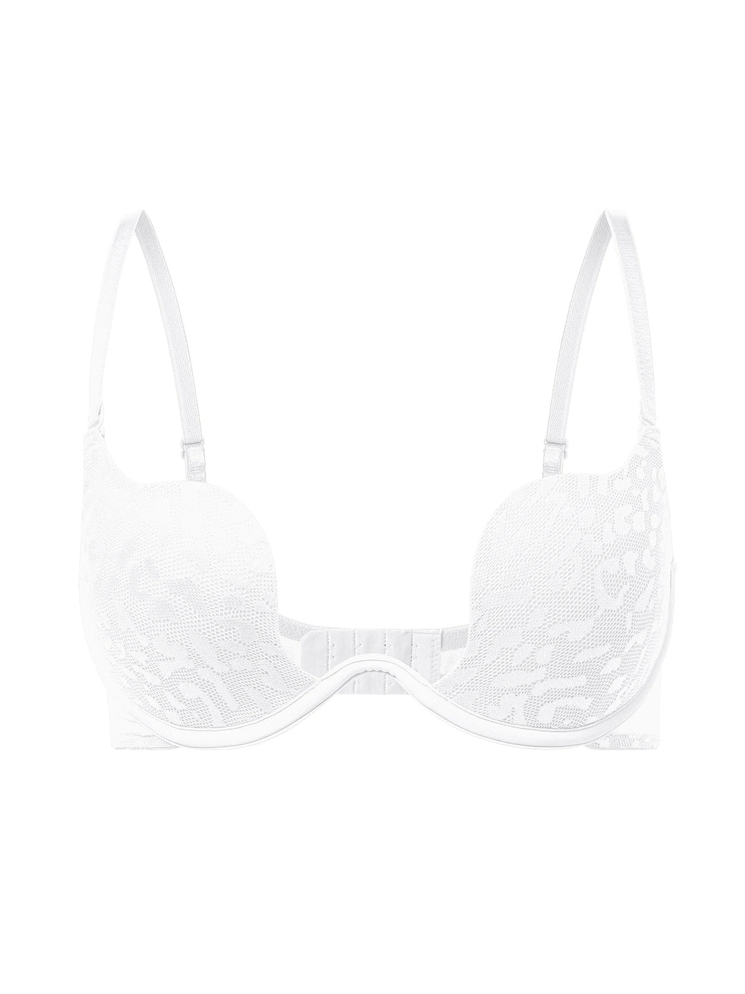 Sujetador con escote descubierto