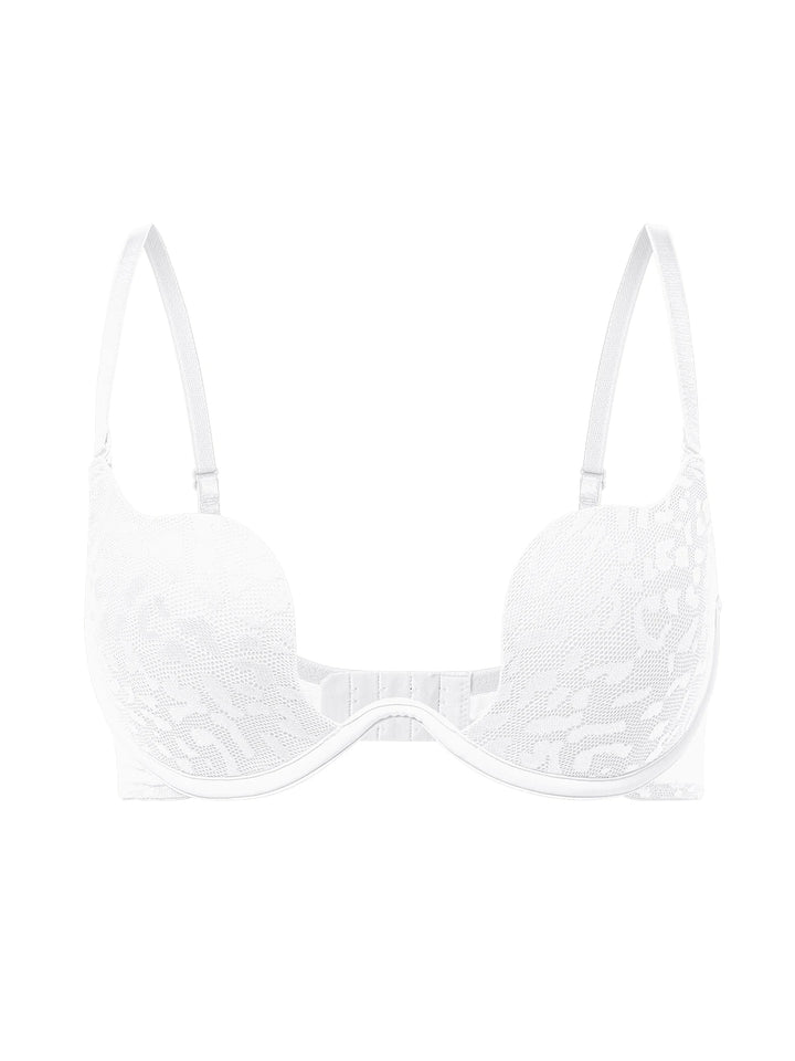 Sujetador con escote descubierto