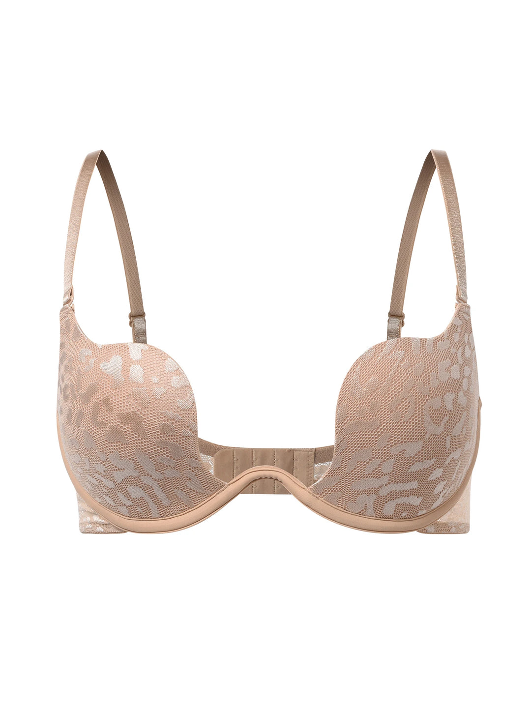 Sujetador con escote descubierto