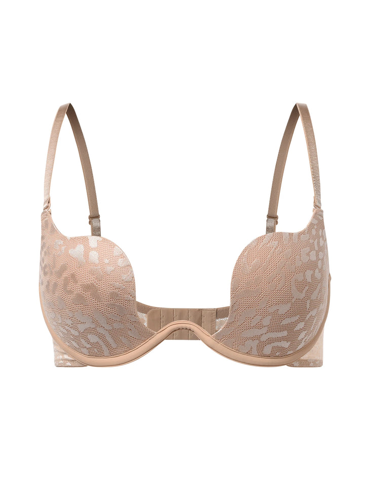 Sujetador con escote descubierto