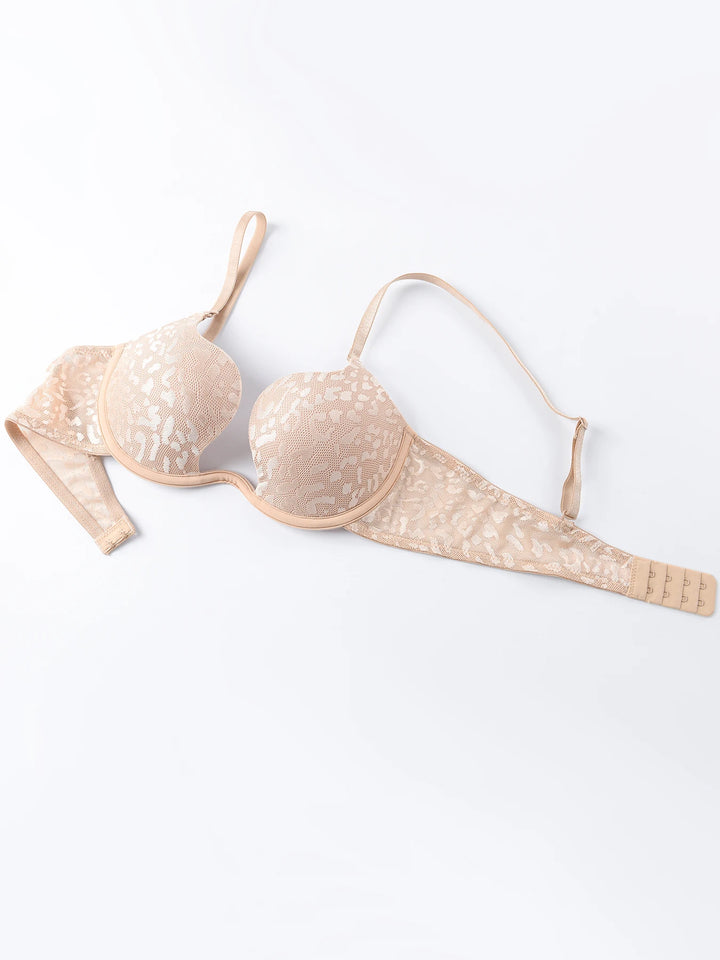 Sujetador con escote descubierto